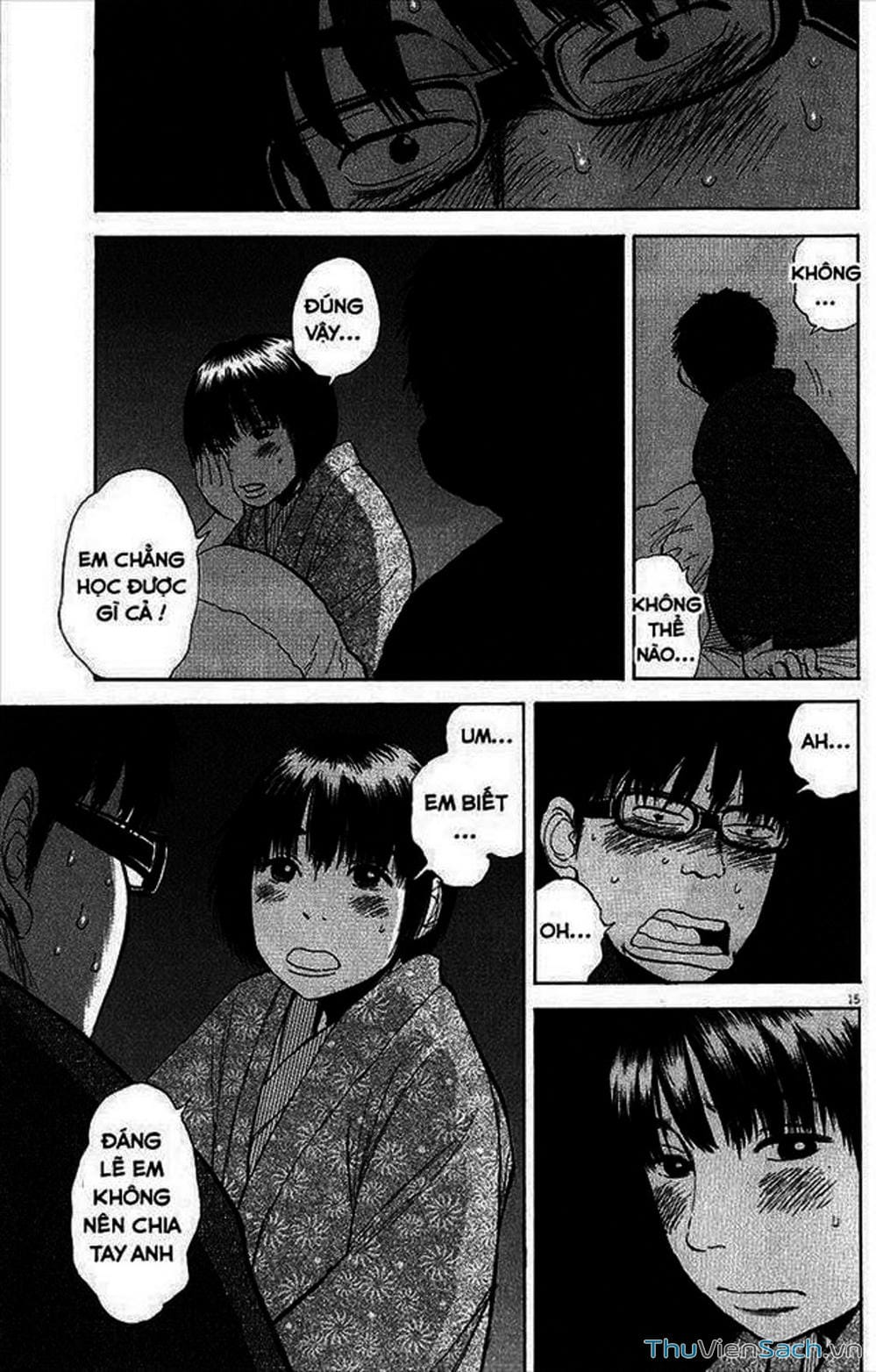 Truyện Tranh Đừng Hèn Với Cuộc Sống - Boys On The Run trang 6