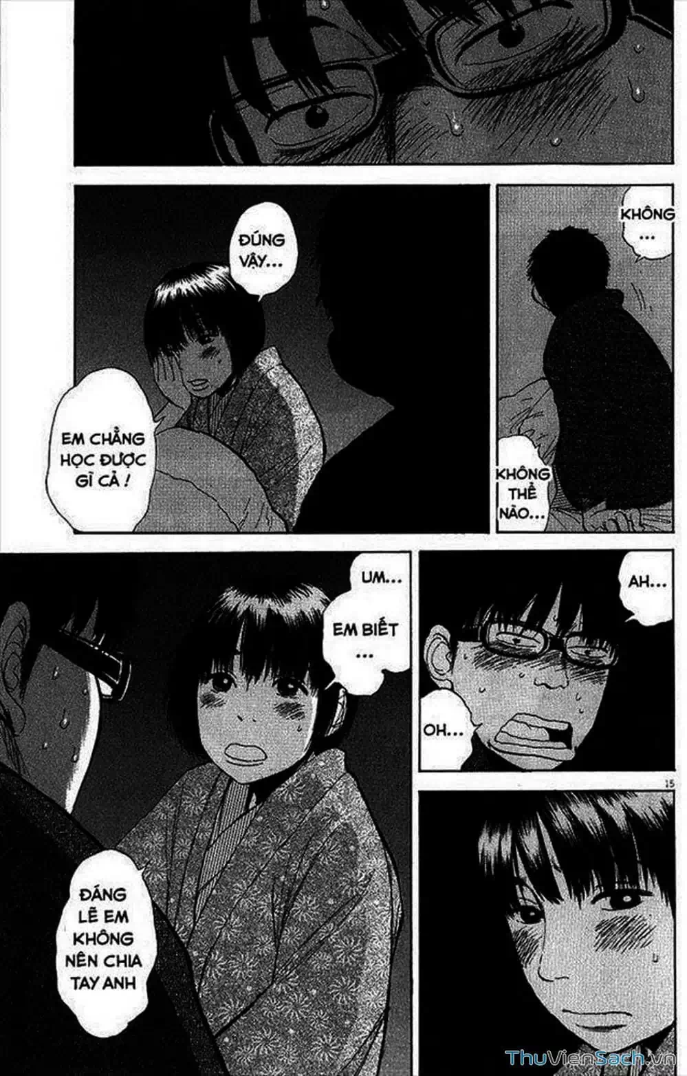 Truyện Tranh Đừng Hèn Với Cuộc Sống - Boys On The Run trang 6