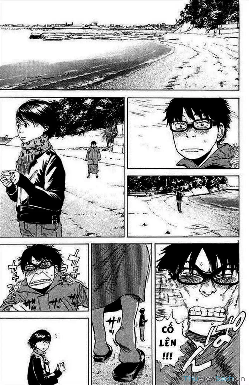 Truyện Tranh Đừng Hèn Với Cuộc Sống - Boys On The Run trang 6