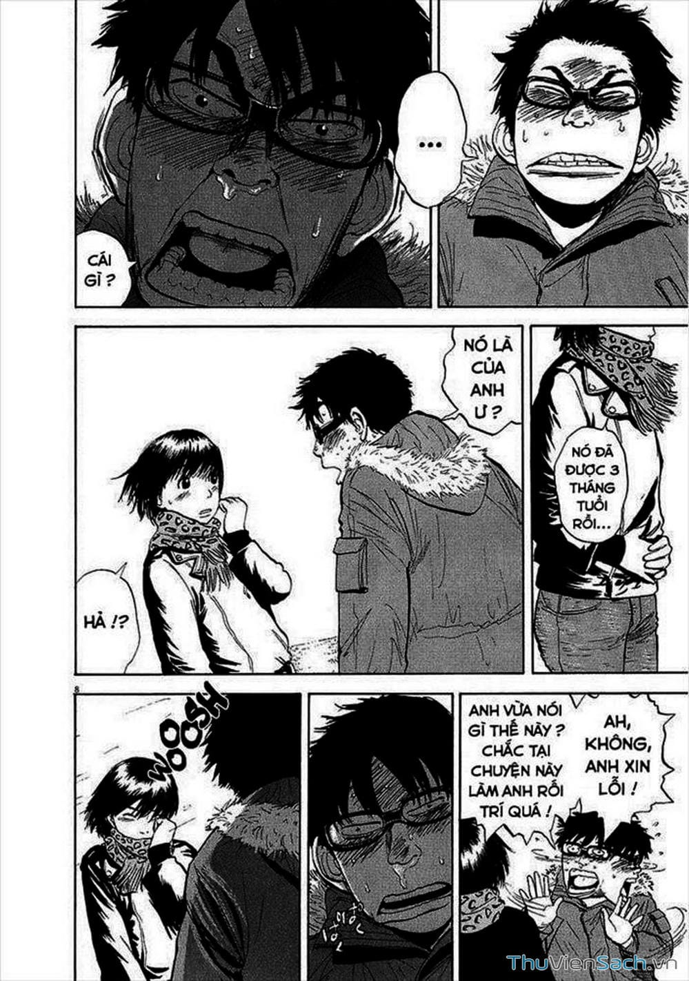 Truyện Tranh Đừng Hèn Với Cuộc Sống - Boys On The Run trang 6