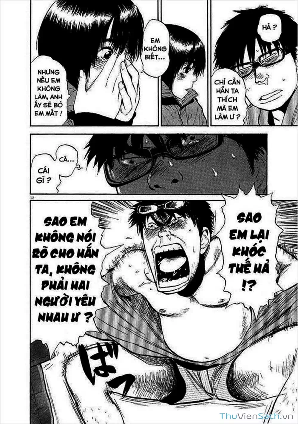 Truyện Tranh Đừng Hèn Với Cuộc Sống - Boys On The Run trang 6