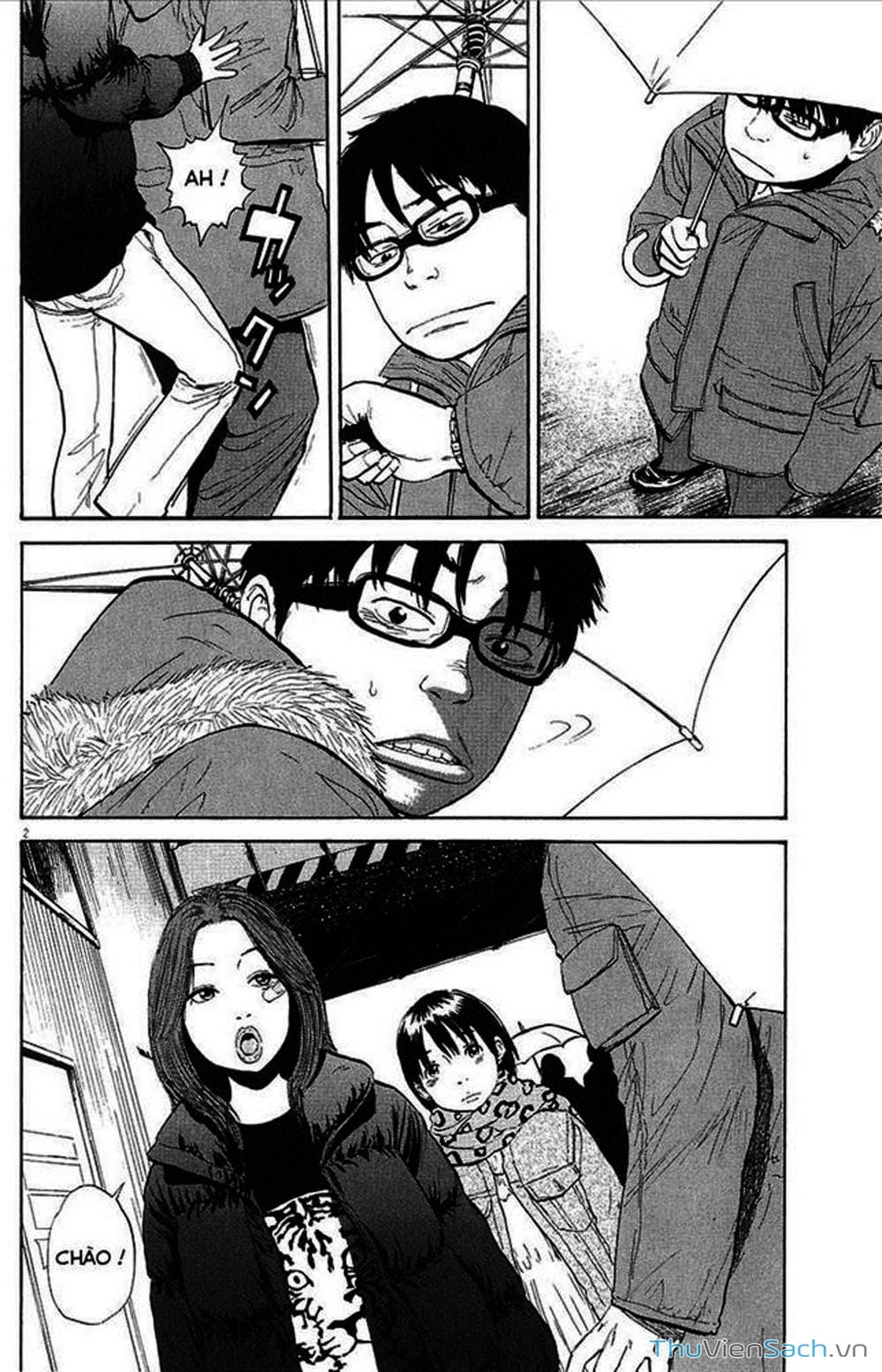 Truyện Tranh Đừng Hèn Với Cuộc Sống - Boys On The Run trang 6