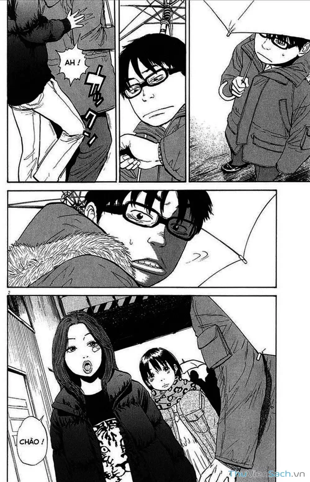 Truyện Tranh Đừng Hèn Với Cuộc Sống - Boys On The Run trang 6