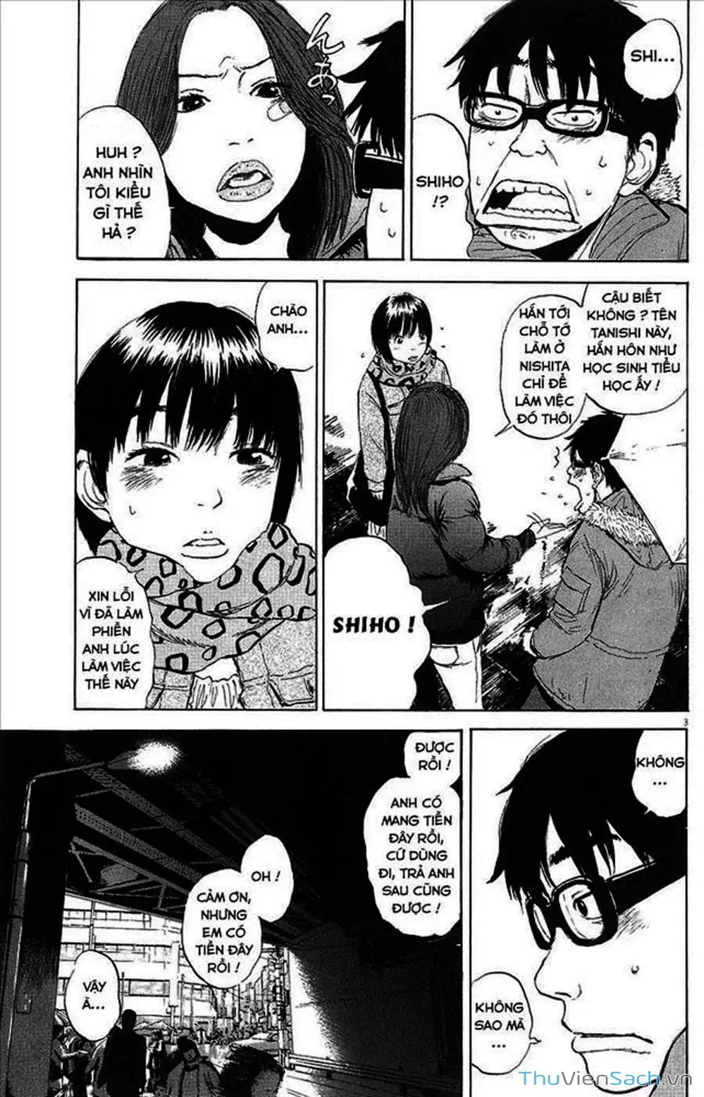 Truyện Tranh Đừng Hèn Với Cuộc Sống - Boys On The Run trang 6