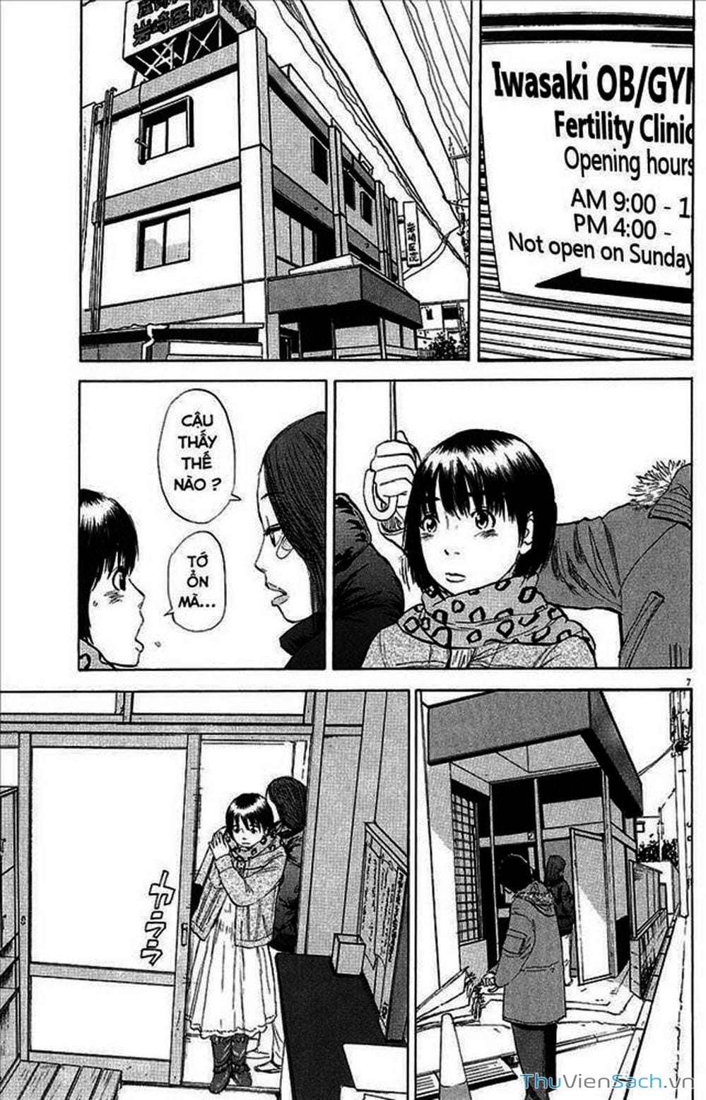 Truyện Tranh Đừng Hèn Với Cuộc Sống - Boys On The Run trang 6