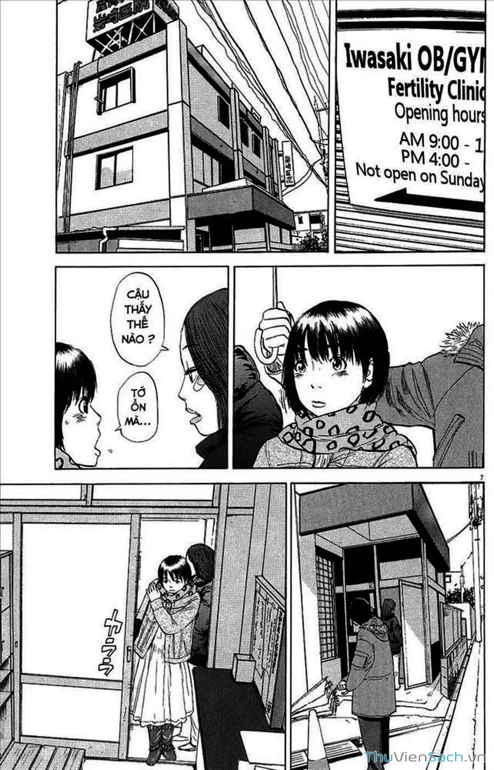 Truyện Tranh Đừng Hèn Với Cuộc Sống - Boys On The Run trang 6