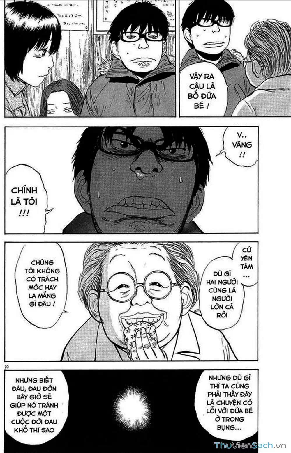 Truyện Tranh Đừng Hèn Với Cuộc Sống - Boys On The Run trang 6