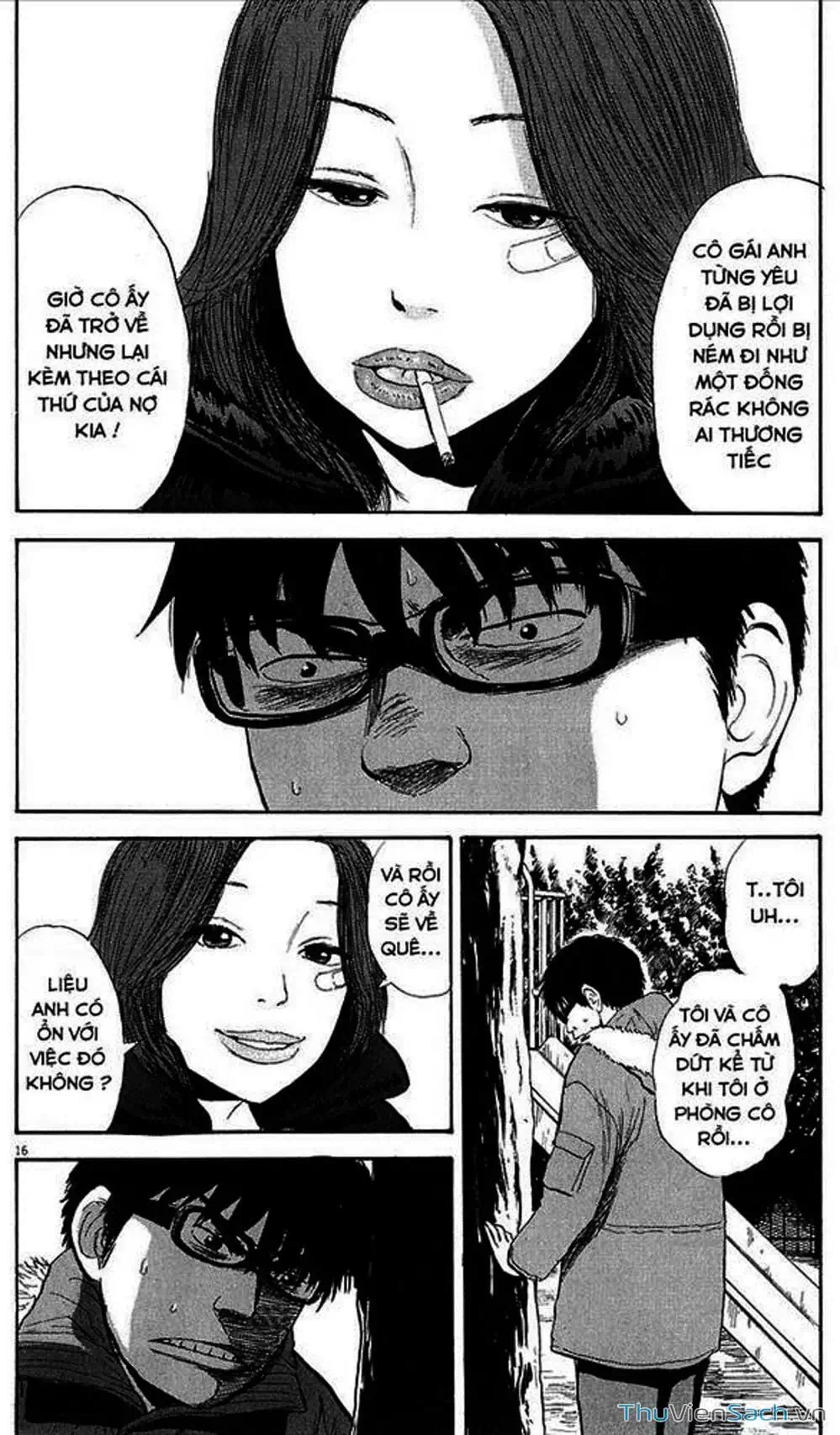 Truyện Tranh Đừng Hèn Với Cuộc Sống - Boys On The Run trang 6