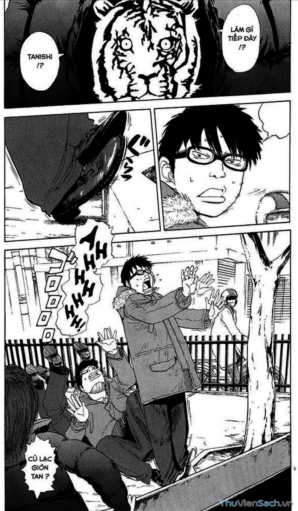 Truyện Tranh Đừng Hèn Với Cuộc Sống - Boys On The Run trang 6