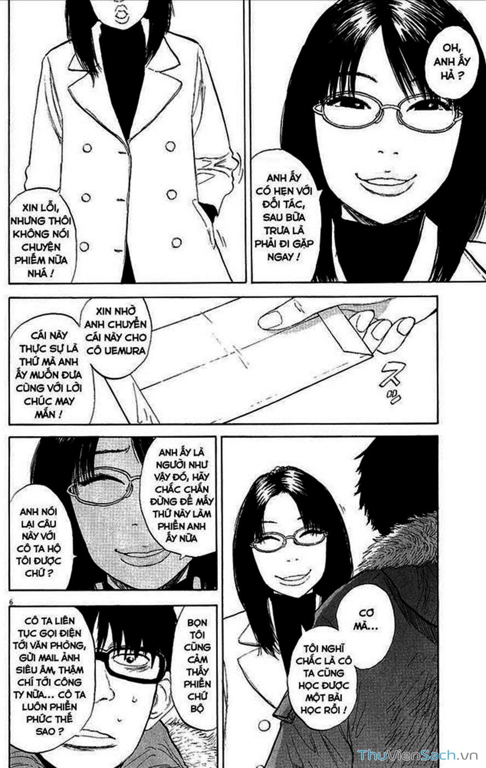 Truyện Tranh Đừng Hèn Với Cuộc Sống - Boys On The Run trang 6