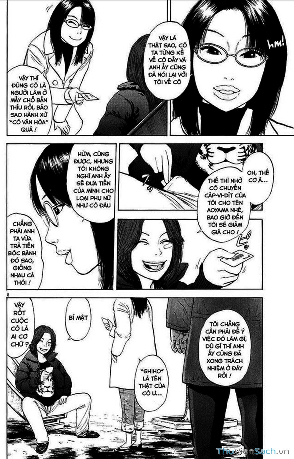 Truyện Tranh Đừng Hèn Với Cuộc Sống - Boys On The Run trang 6