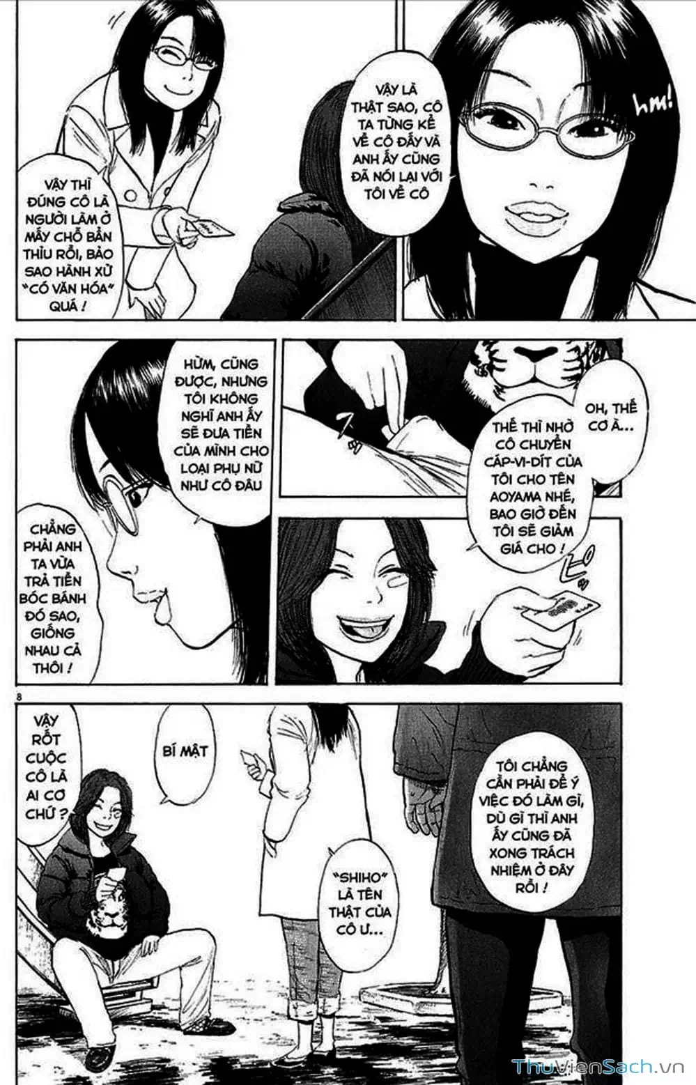 Truyện Tranh Đừng Hèn Với Cuộc Sống - Boys On The Run trang 6