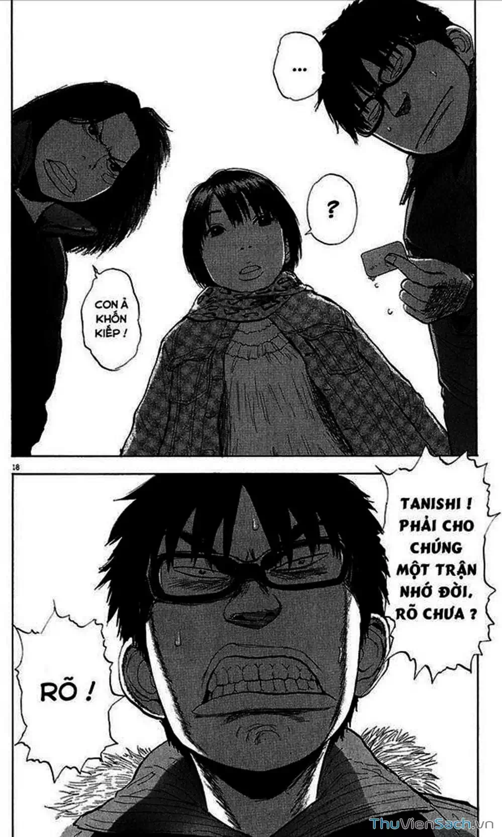 Truyện Tranh Đừng Hèn Với Cuộc Sống - Boys On The Run trang 6