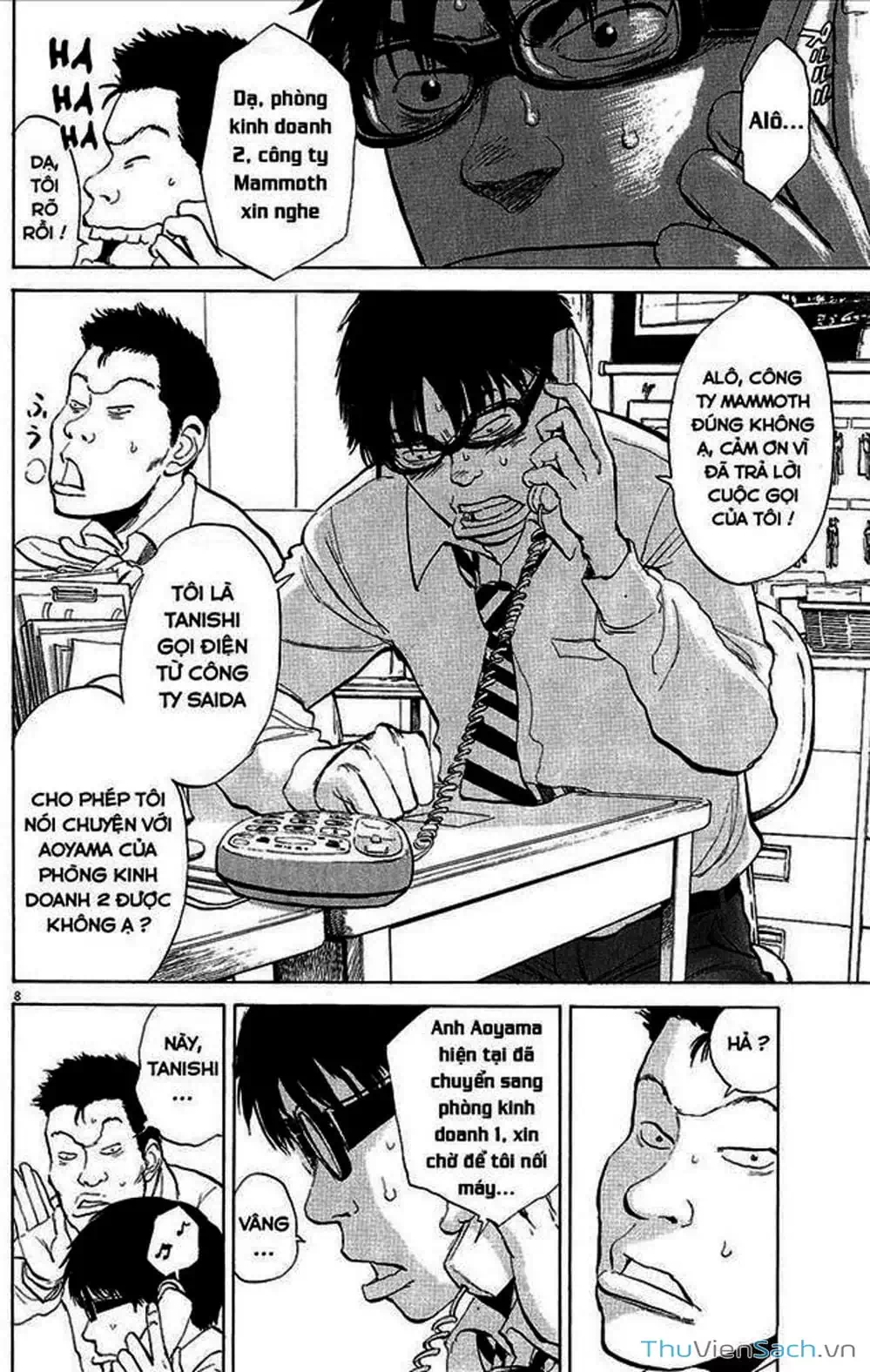 Truyện Tranh Đừng Hèn Với Cuộc Sống - Boys On The Run trang 6