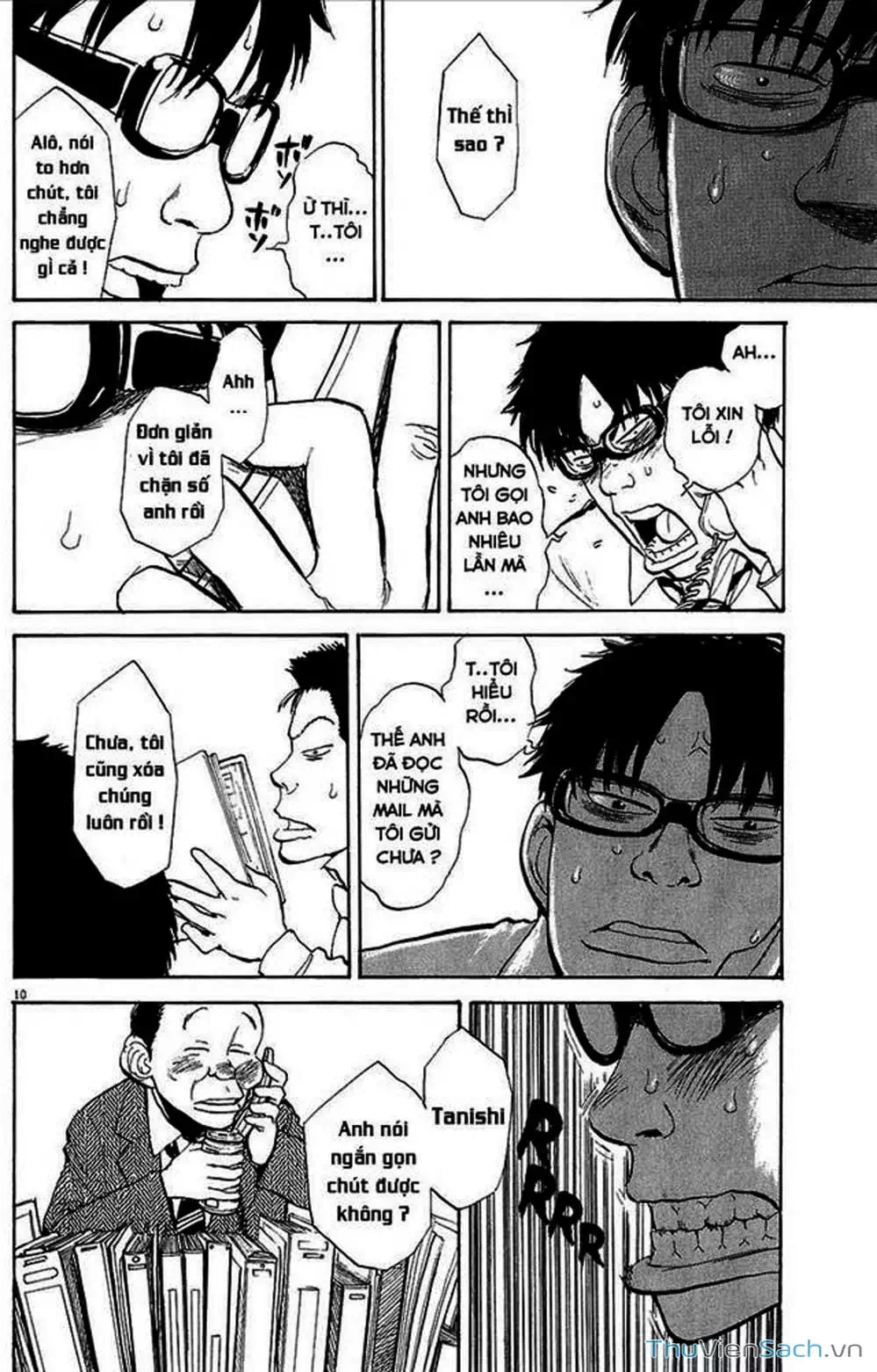 Truyện Tranh Đừng Hèn Với Cuộc Sống - Boys On The Run trang 6