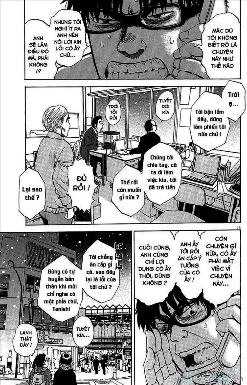 Truyện Tranh Đừng Hèn Với Cuộc Sống - Boys On The Run trang 6