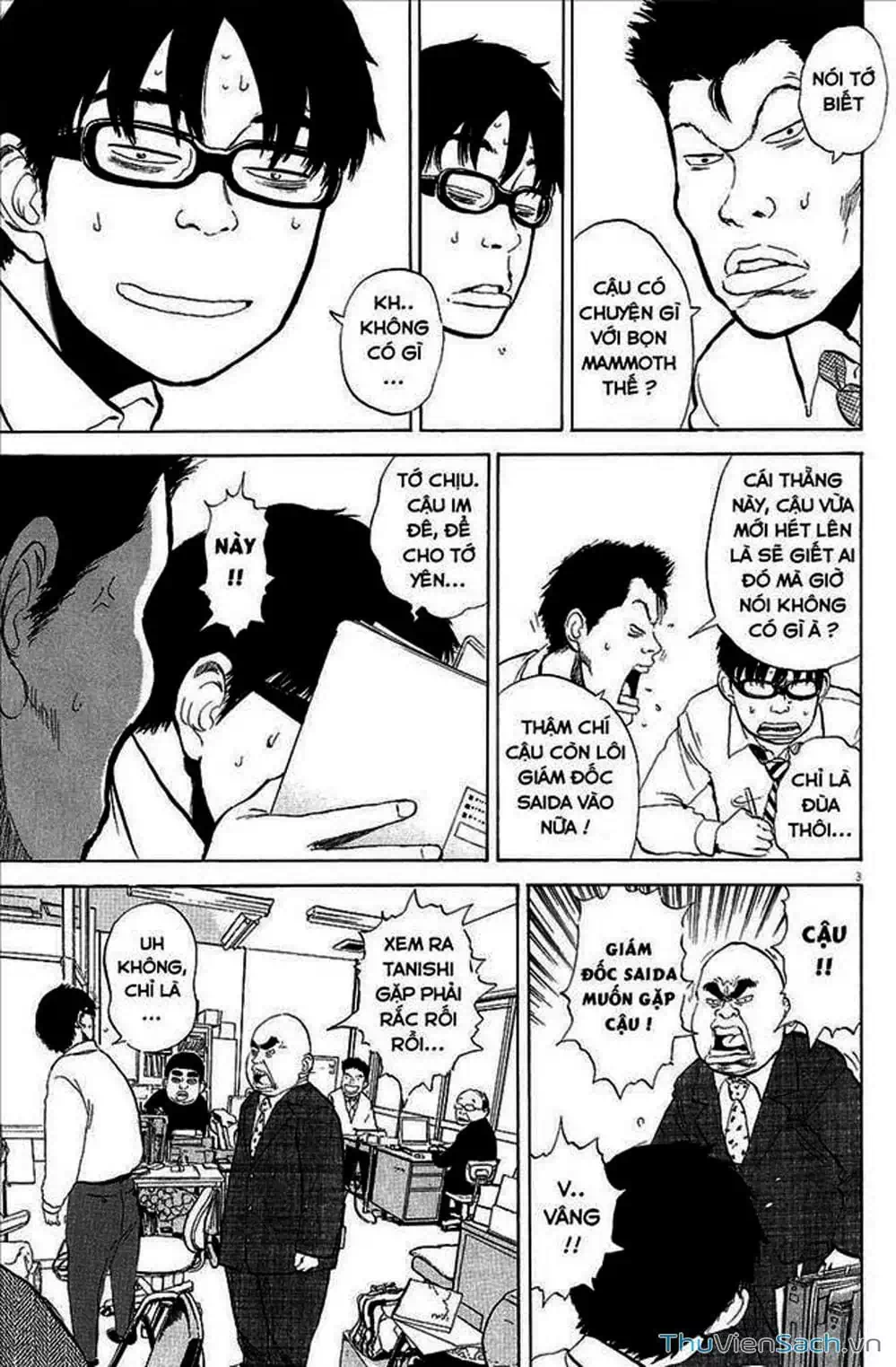 Truyện Tranh Đừng Hèn Với Cuộc Sống - Boys On The Run trang 6