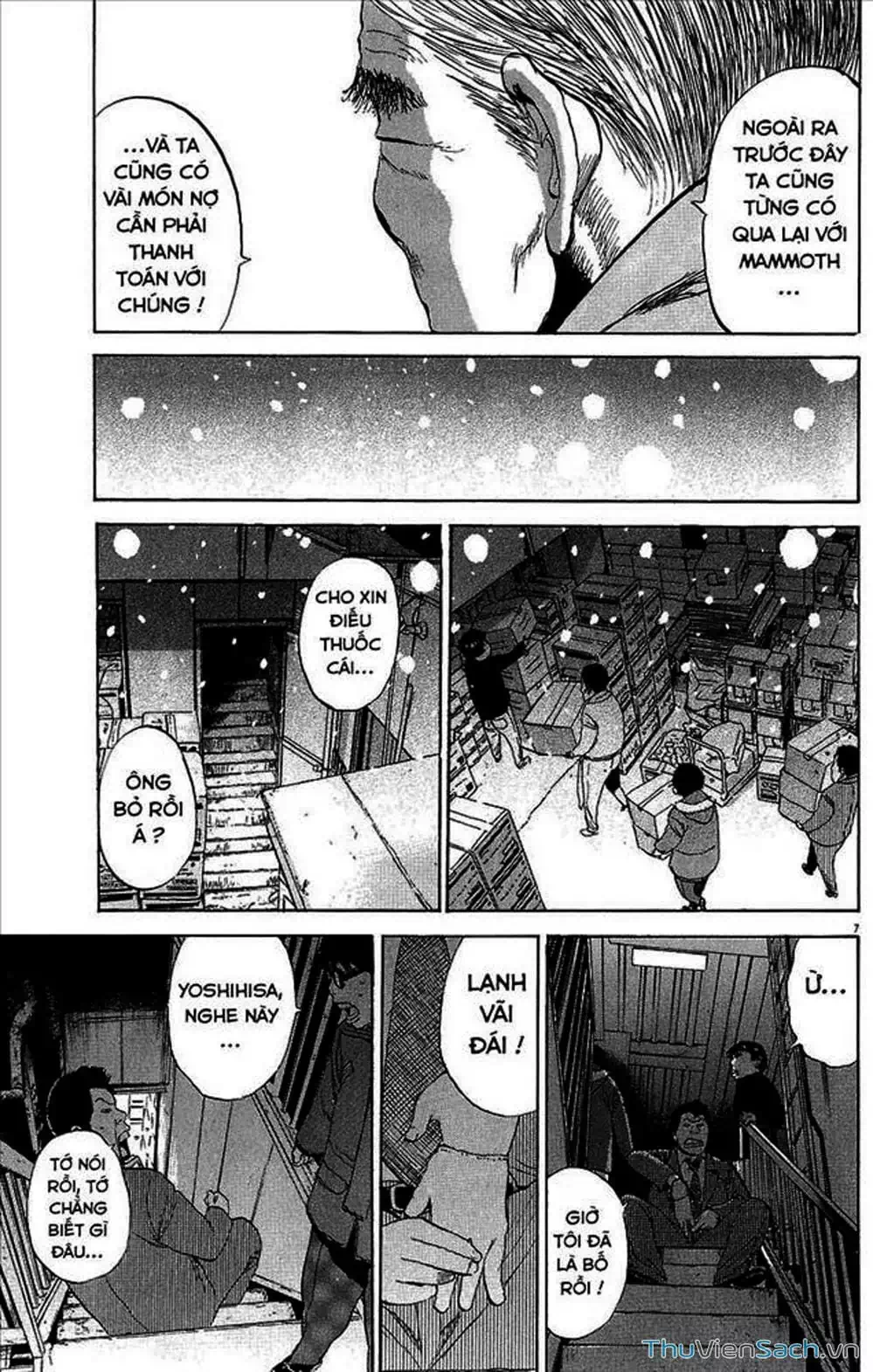 Truyện Tranh Đừng Hèn Với Cuộc Sống - Boys On The Run trang 6