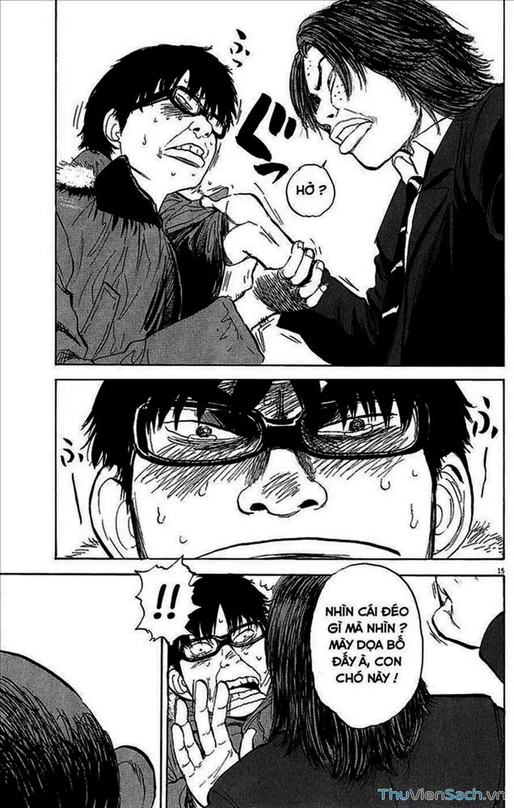 Truyện Tranh Đừng Hèn Với Cuộc Sống - Boys On The Run trang 6