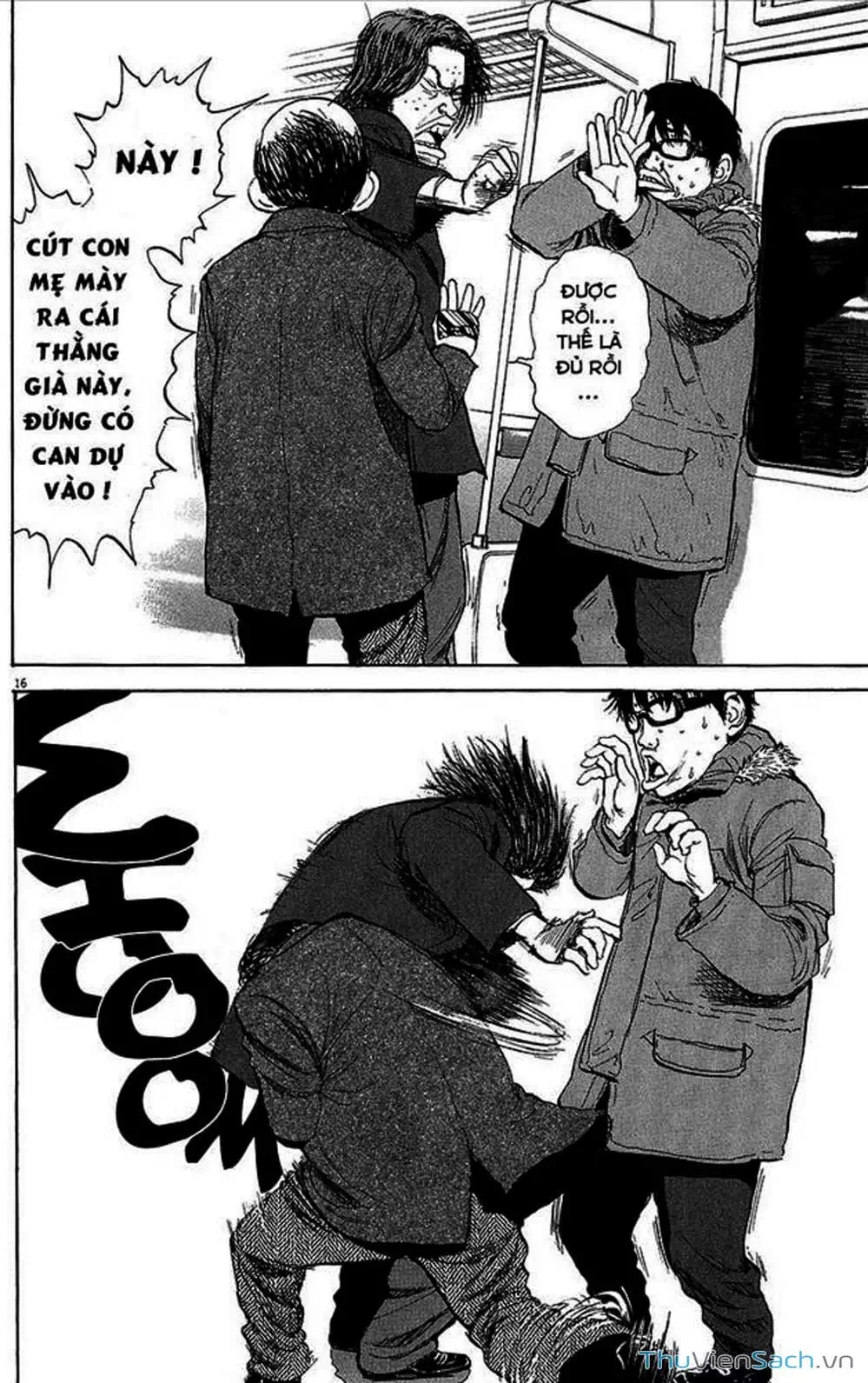 Truyện Tranh Đừng Hèn Với Cuộc Sống - Boys On The Run trang 6