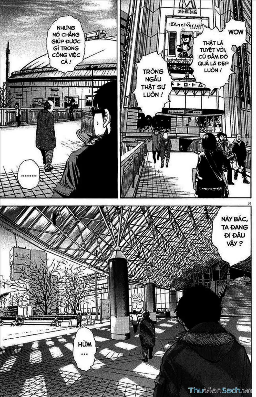 Truyện Tranh Đừng Hèn Với Cuộc Sống - Boys On The Run trang 6