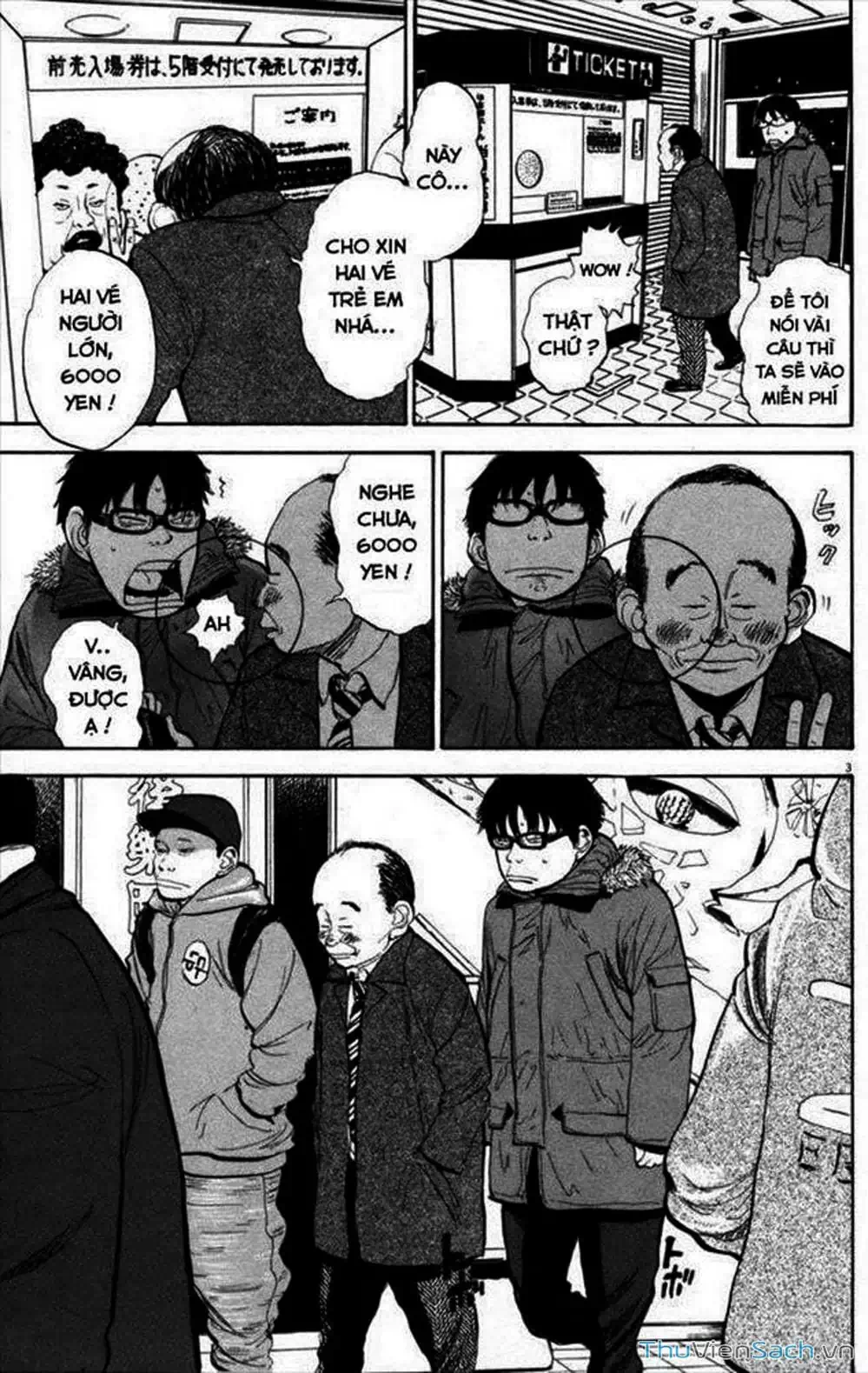 Truyện Tranh Đừng Hèn Với Cuộc Sống - Boys On The Run trang 6