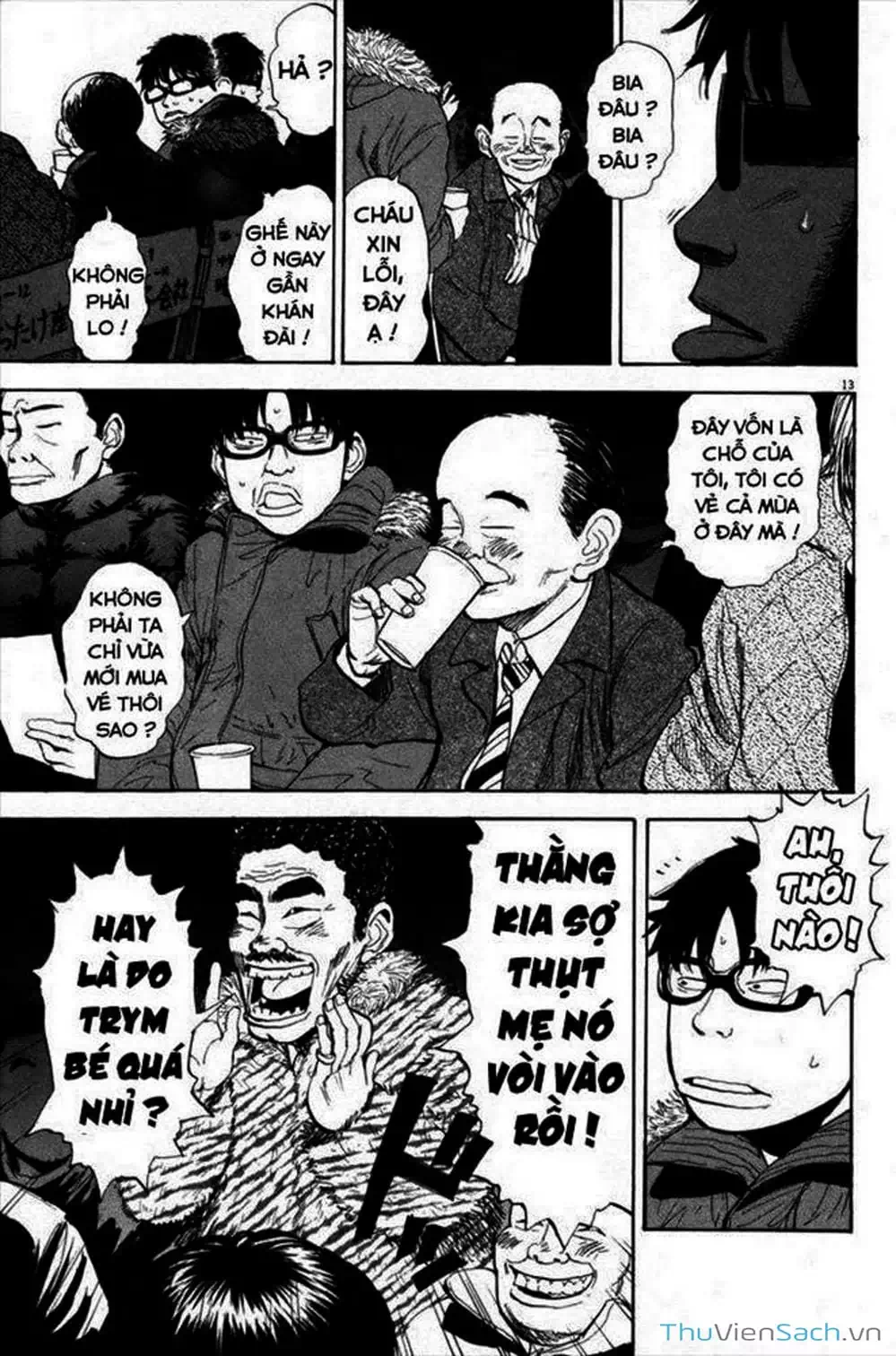 Truyện Tranh Đừng Hèn Với Cuộc Sống - Boys On The Run trang 6