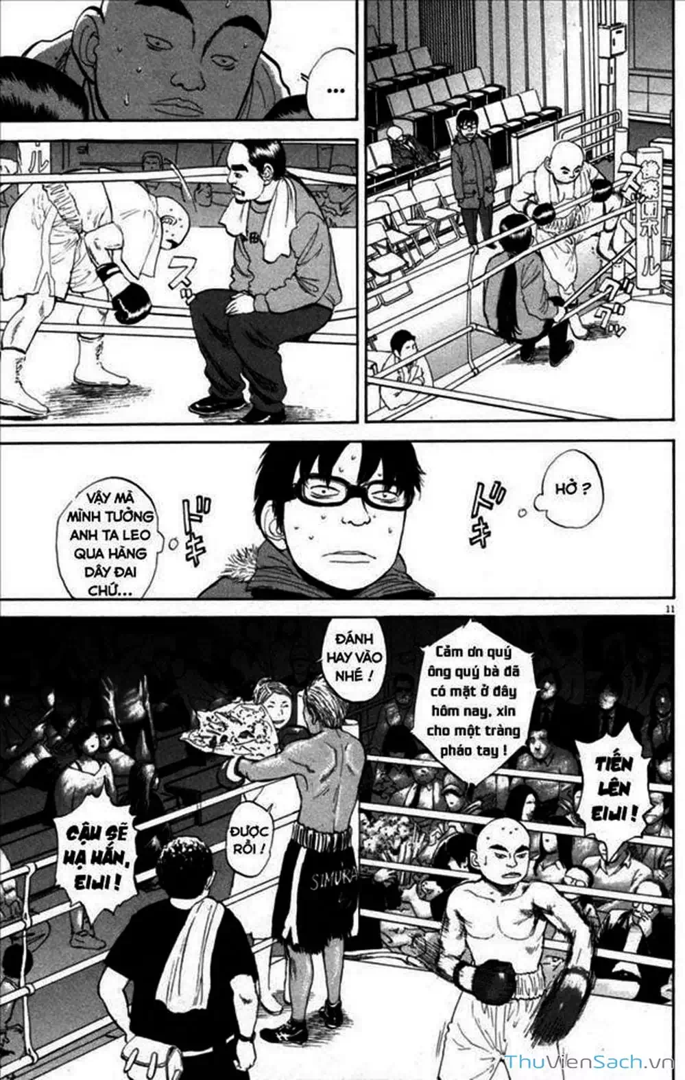 Truyện Tranh Đừng Hèn Với Cuộc Sống - Boys On The Run trang 6