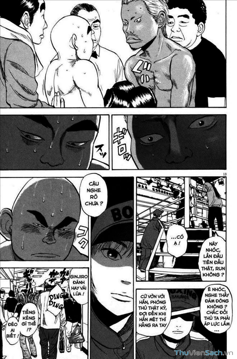 Truyện Tranh Đừng Hèn Với Cuộc Sống - Boys On The Run trang 6