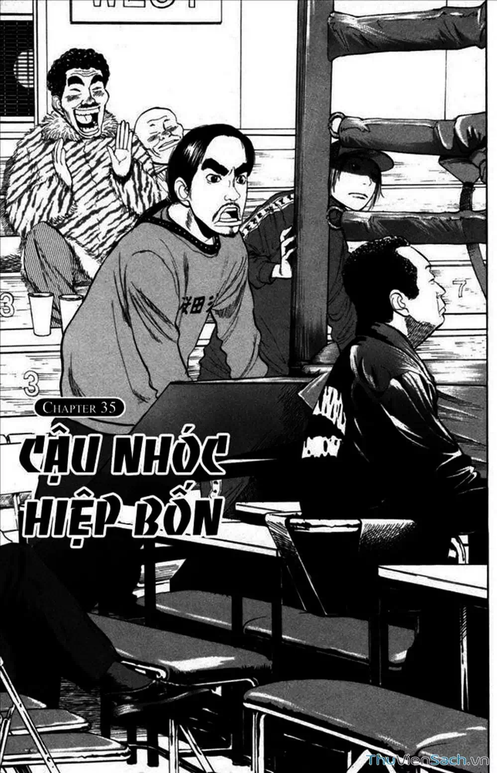 Truyện Tranh Đừng Hèn Với Cuộc Sống - Boys On The Run trang 6