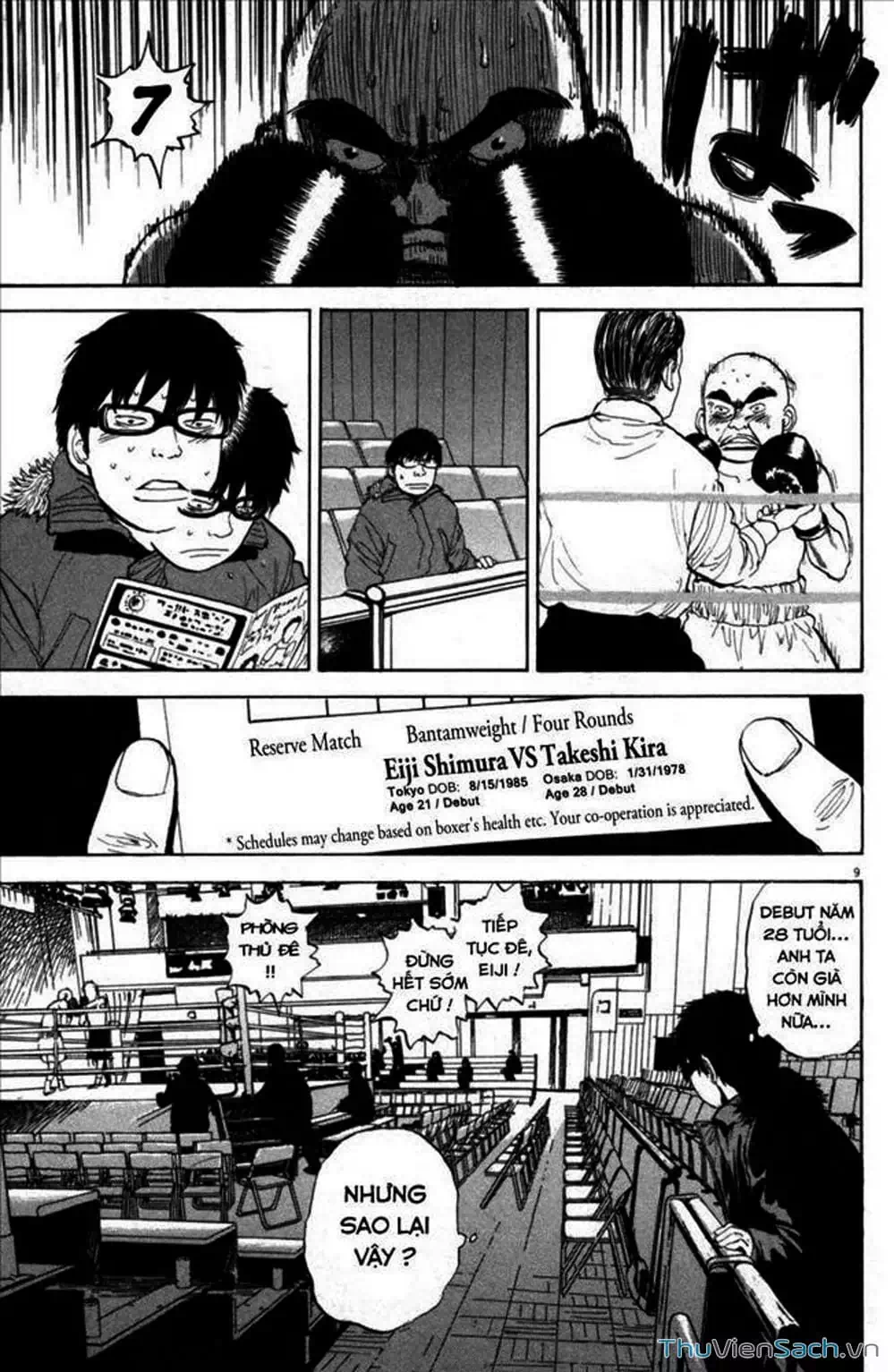 Truyện Tranh Đừng Hèn Với Cuộc Sống - Boys On The Run trang 6