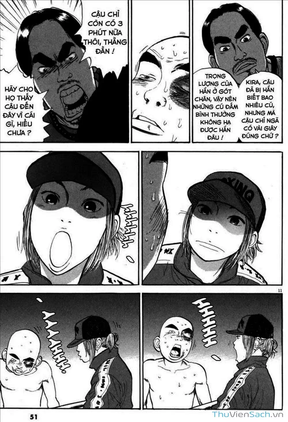 Truyện Tranh Đừng Hèn Với Cuộc Sống - Boys On The Run trang 6