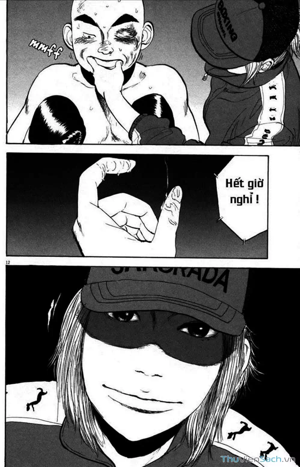 Truyện Tranh Đừng Hèn Với Cuộc Sống - Boys On The Run trang 6