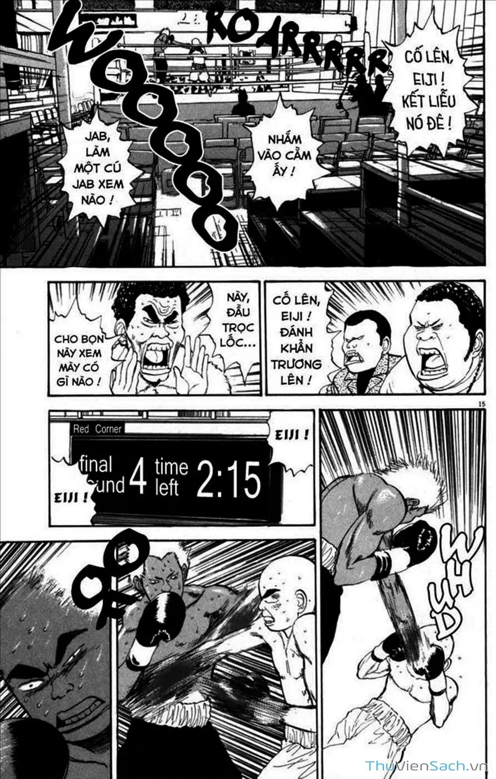 Truyện Tranh Đừng Hèn Với Cuộc Sống - Boys On The Run trang 6