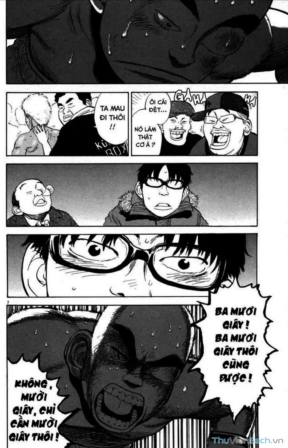 Truyện Tranh Đừng Hèn Với Cuộc Sống - Boys On The Run trang 6