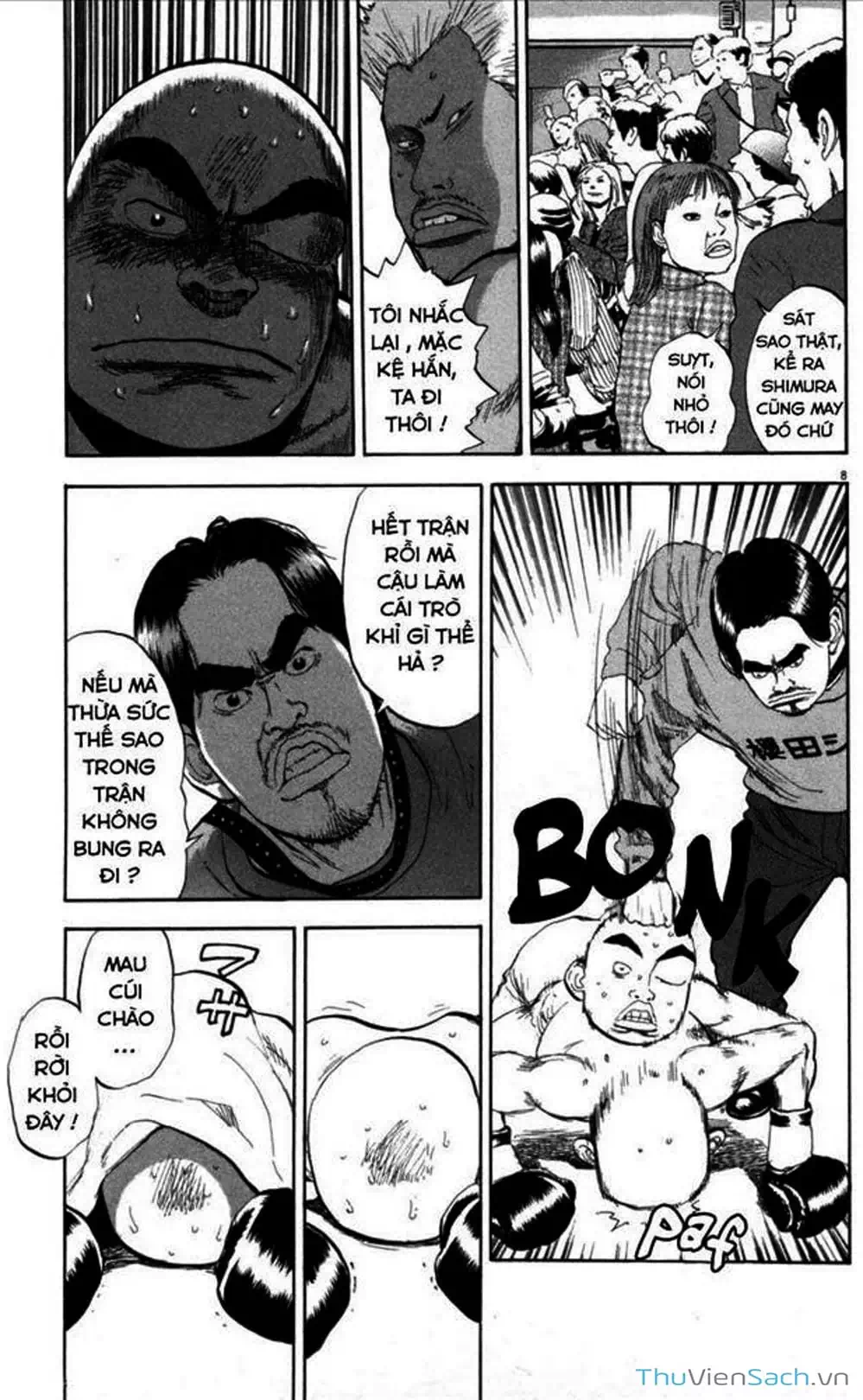 Truyện Tranh Đừng Hèn Với Cuộc Sống - Boys On The Run trang 6