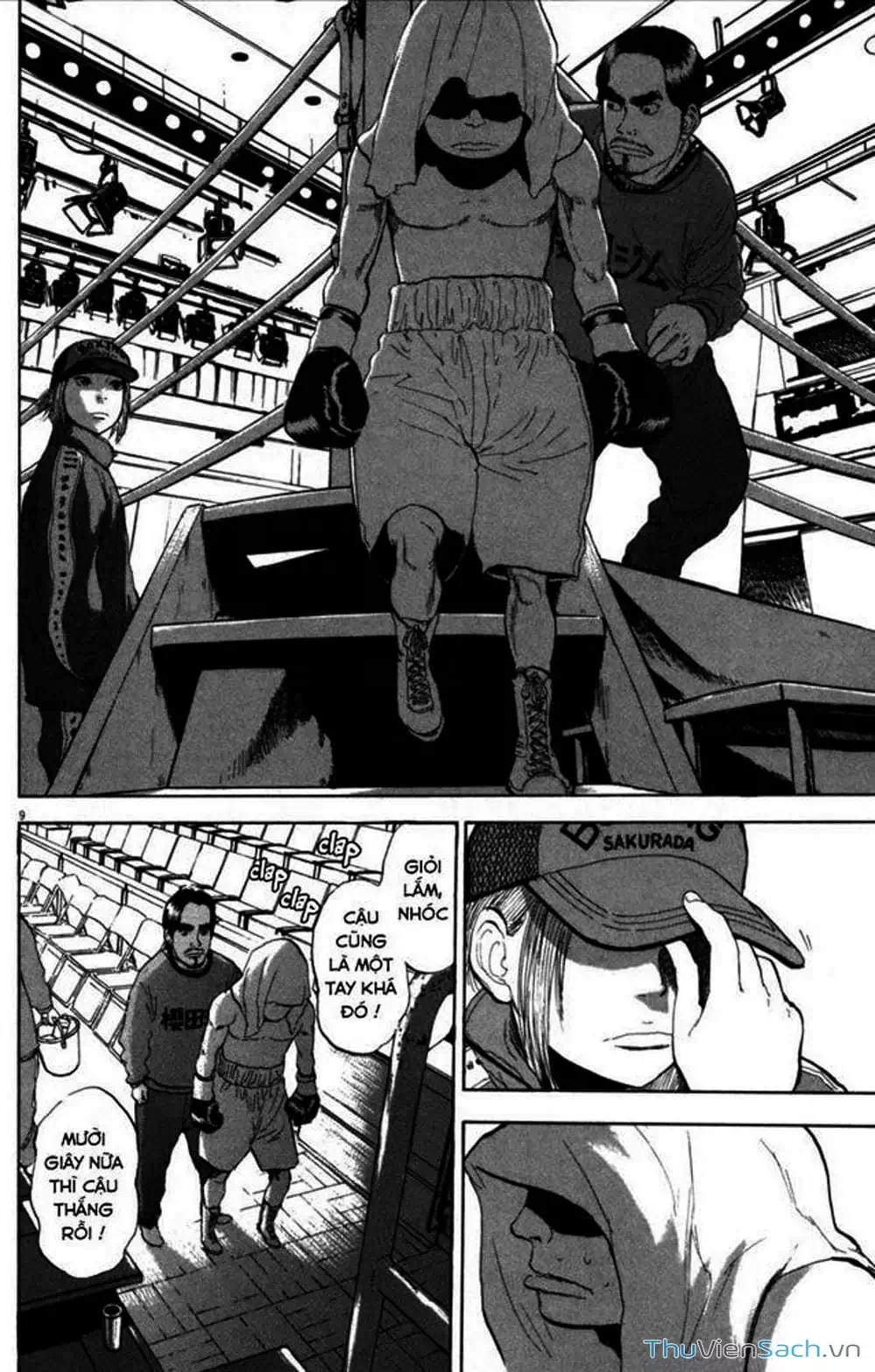 Truyện Tranh Đừng Hèn Với Cuộc Sống - Boys On The Run trang 6