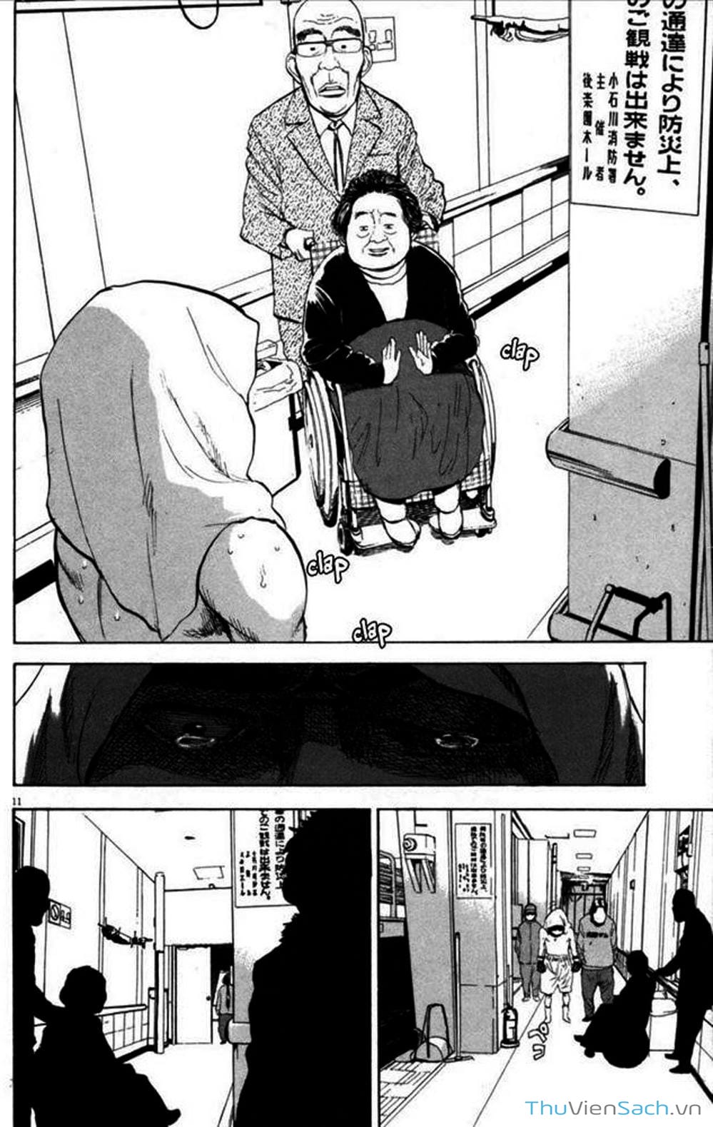 Truyện Tranh Đừng Hèn Với Cuộc Sống - Boys On The Run trang 6