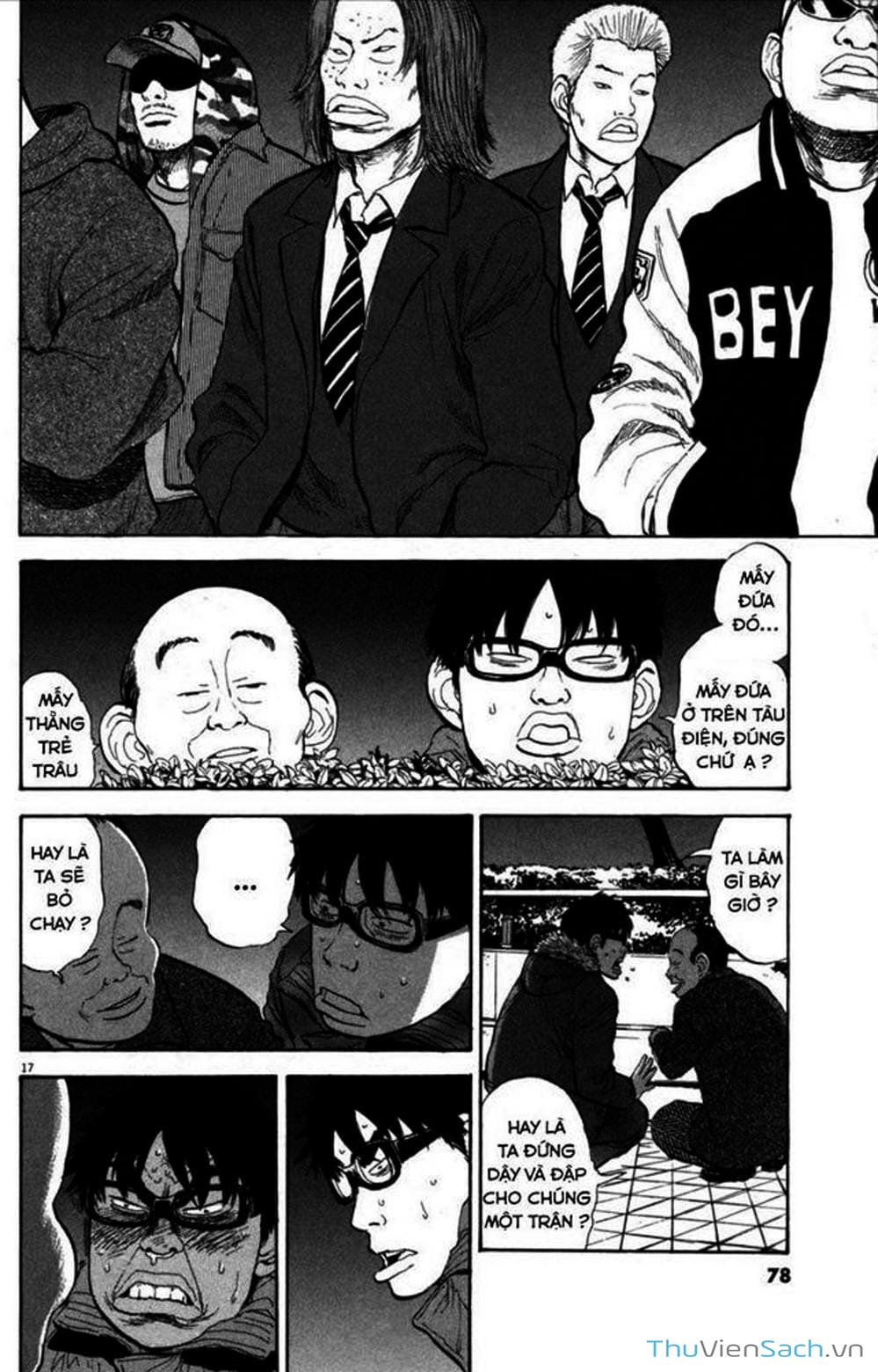 Truyện Tranh Đừng Hèn Với Cuộc Sống - Boys On The Run trang 6