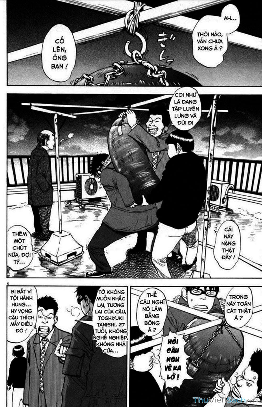 Truyện Tranh Đừng Hèn Với Cuộc Sống - Boys On The Run trang 6