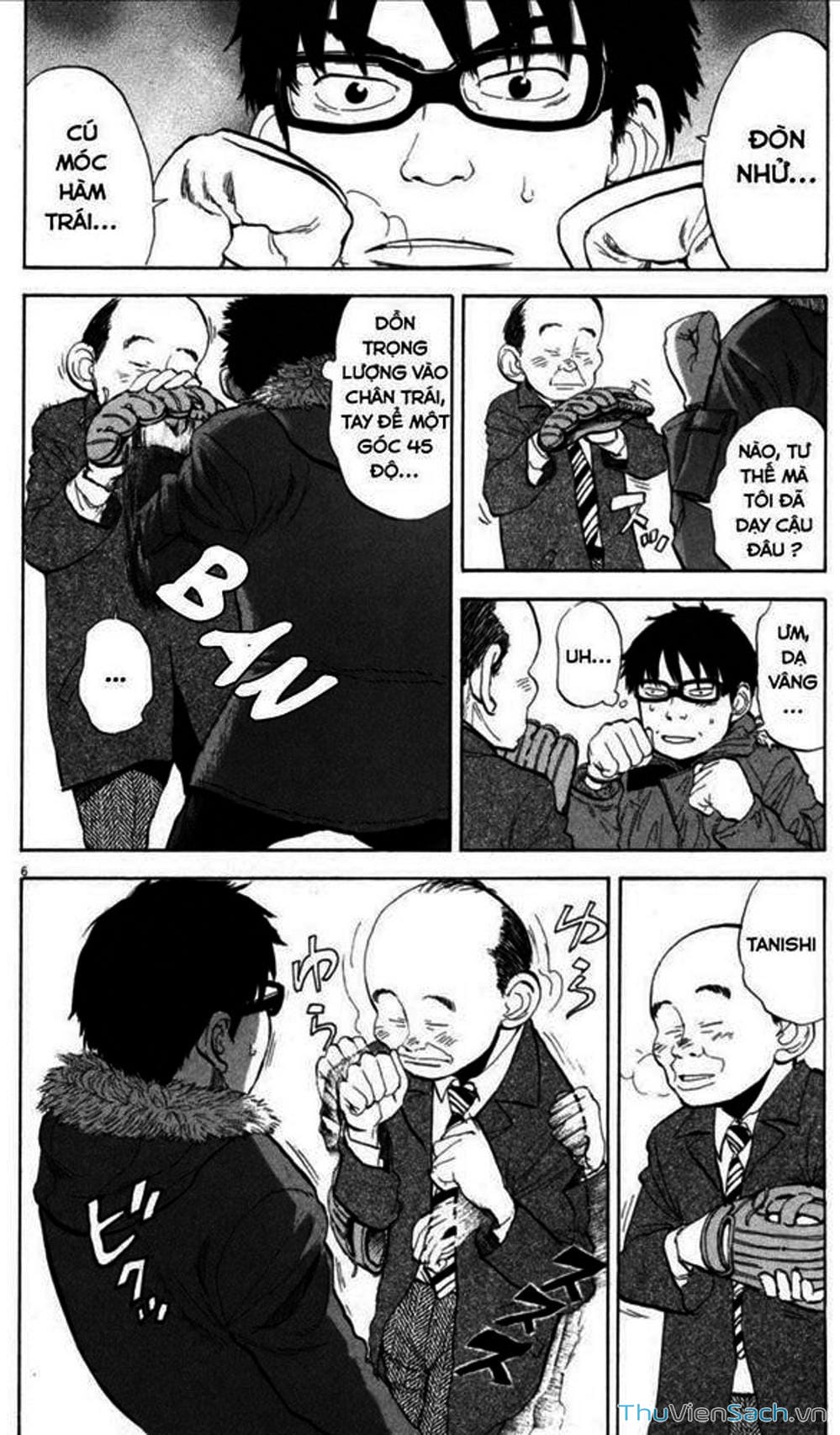 Truyện Tranh Đừng Hèn Với Cuộc Sống - Boys On The Run trang 6