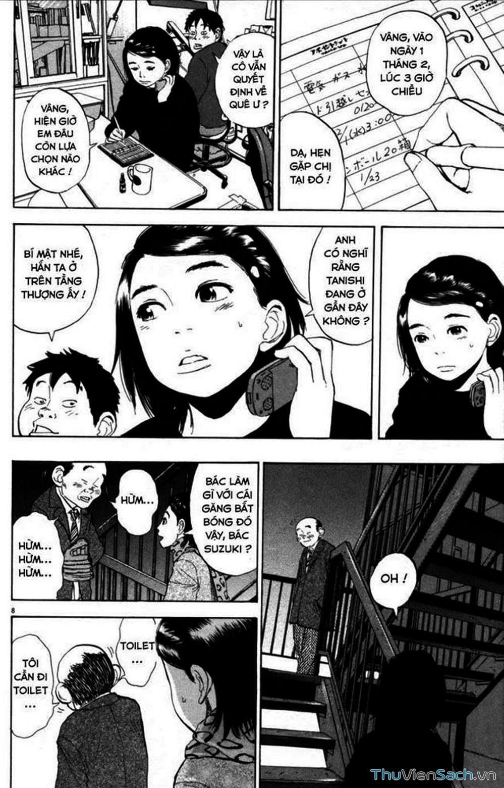 Truyện Tranh Đừng Hèn Với Cuộc Sống - Boys On The Run trang 6