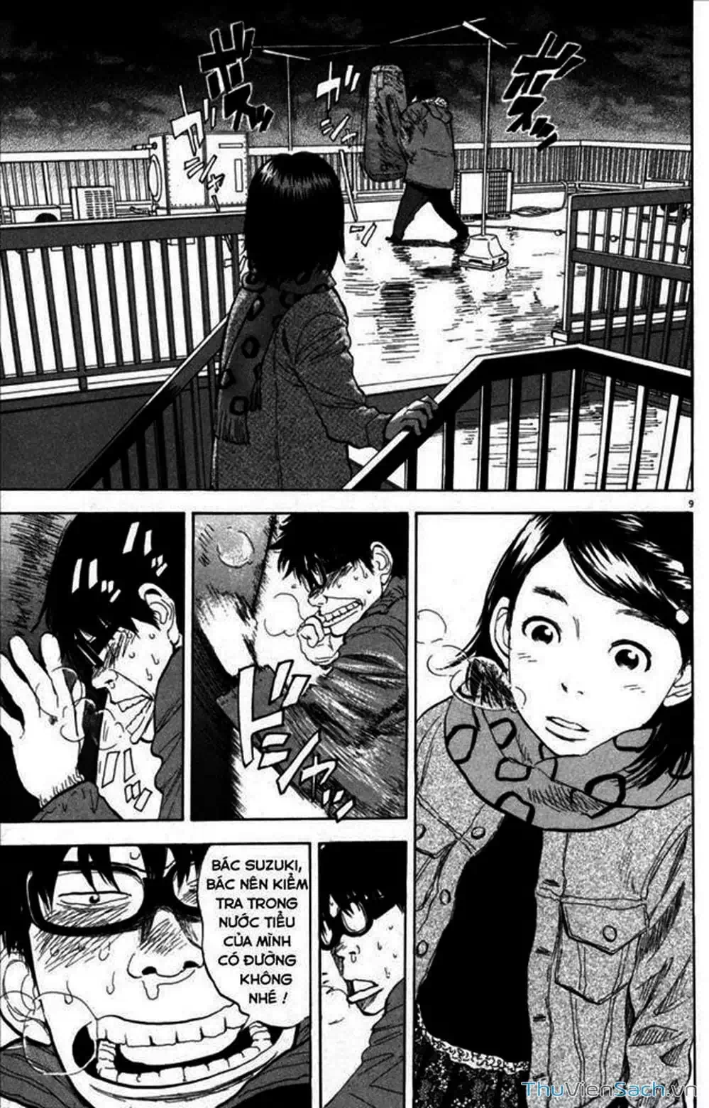 Truyện Tranh Đừng Hèn Với Cuộc Sống - Boys On The Run trang 6