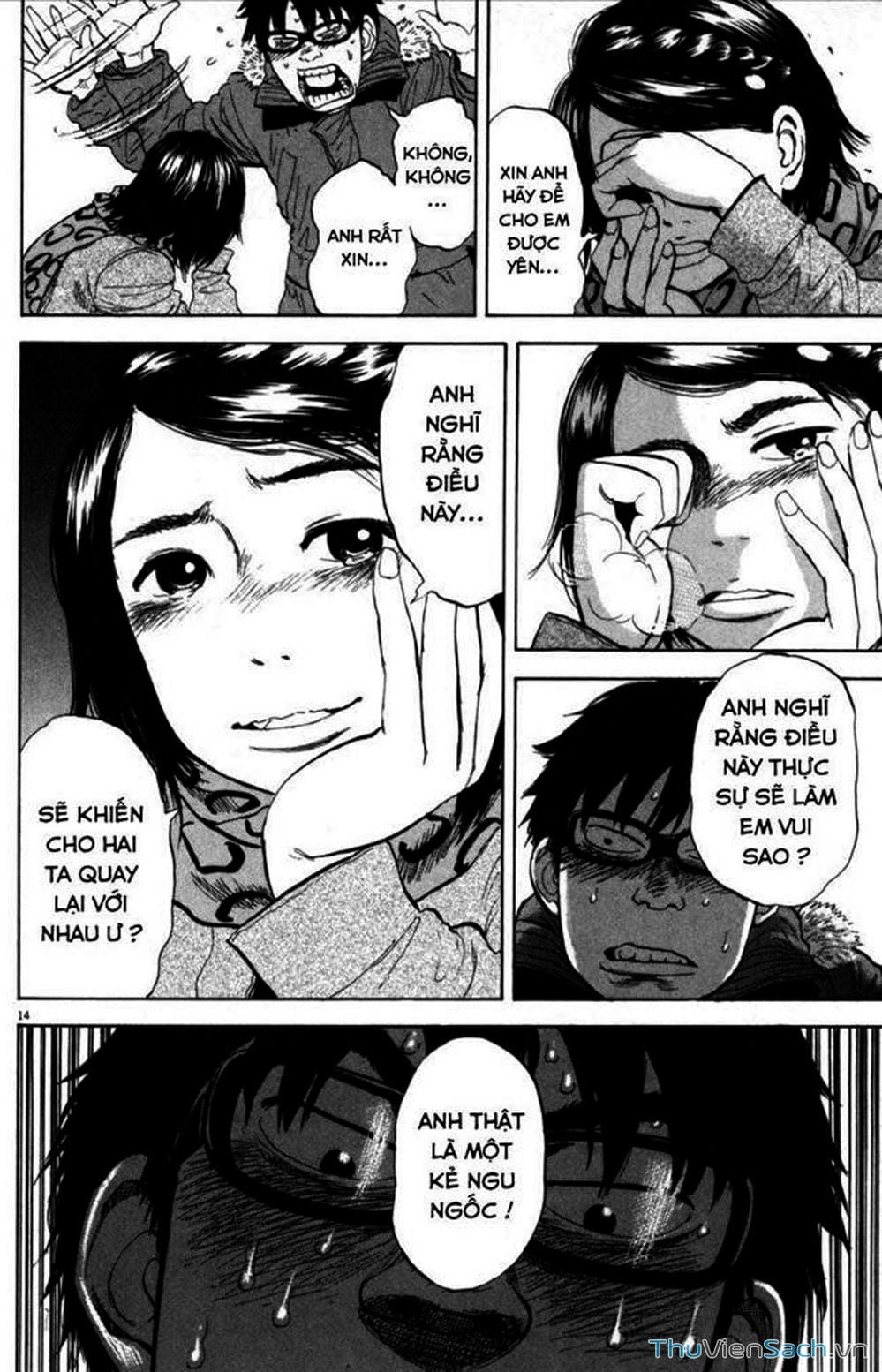 Truyện Tranh Đừng Hèn Với Cuộc Sống - Boys On The Run trang 6