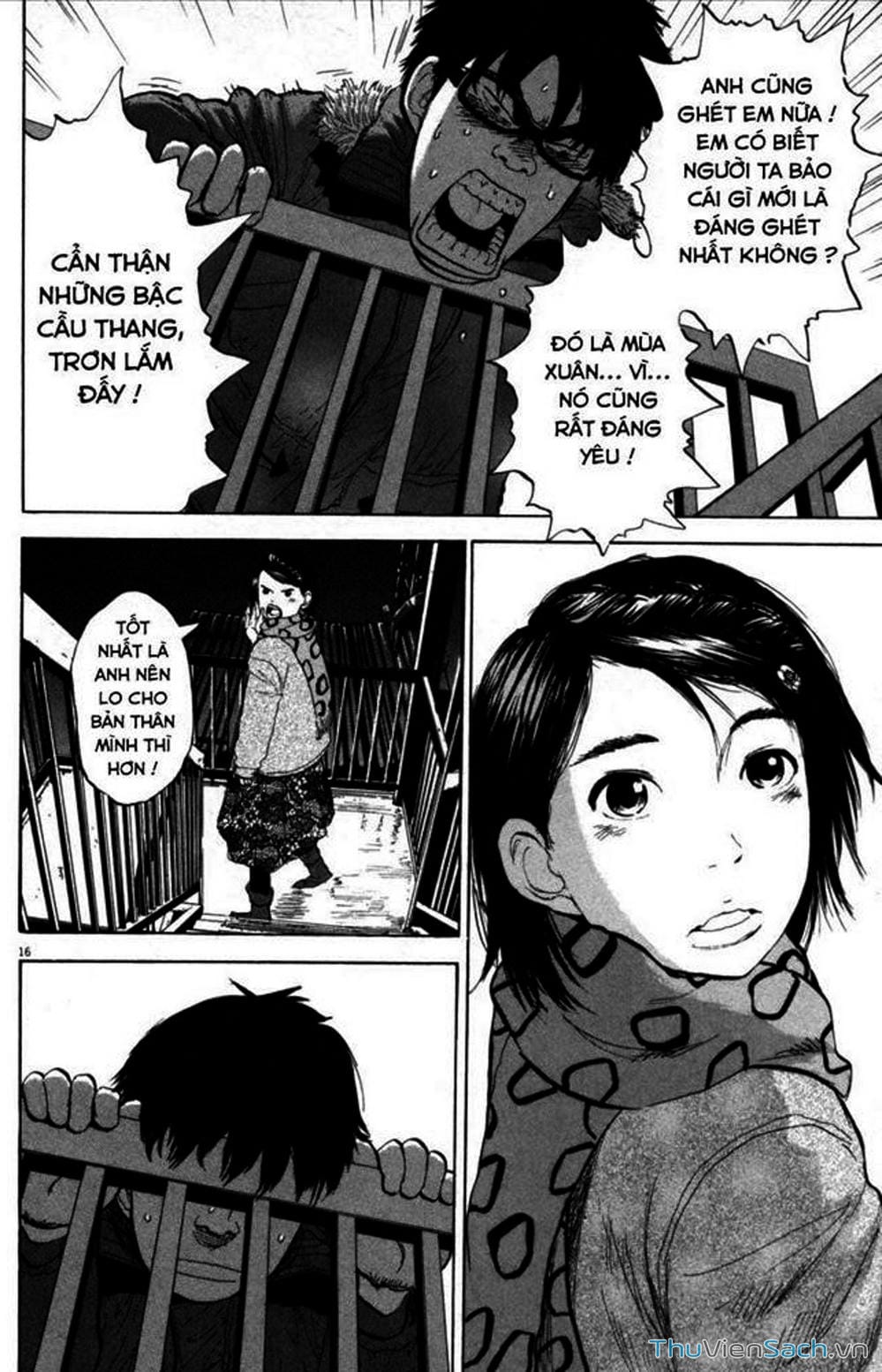 Truyện Tranh Đừng Hèn Với Cuộc Sống - Boys On The Run trang 6