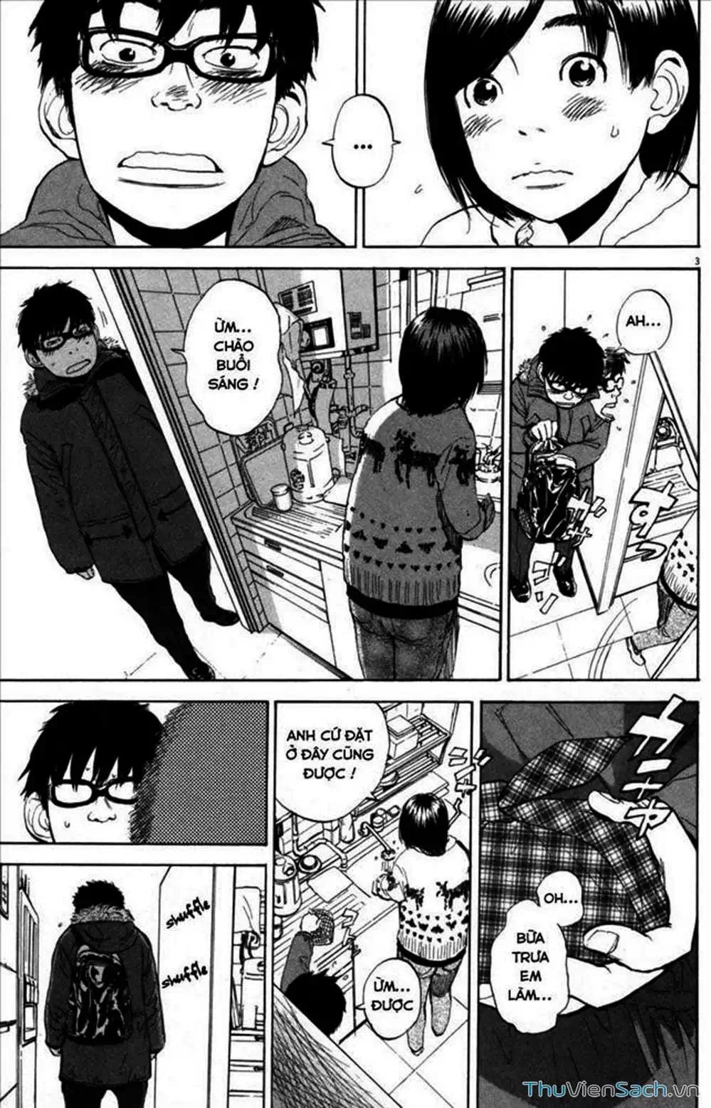 Truyện Tranh Đừng Hèn Với Cuộc Sống - Boys On The Run trang 6