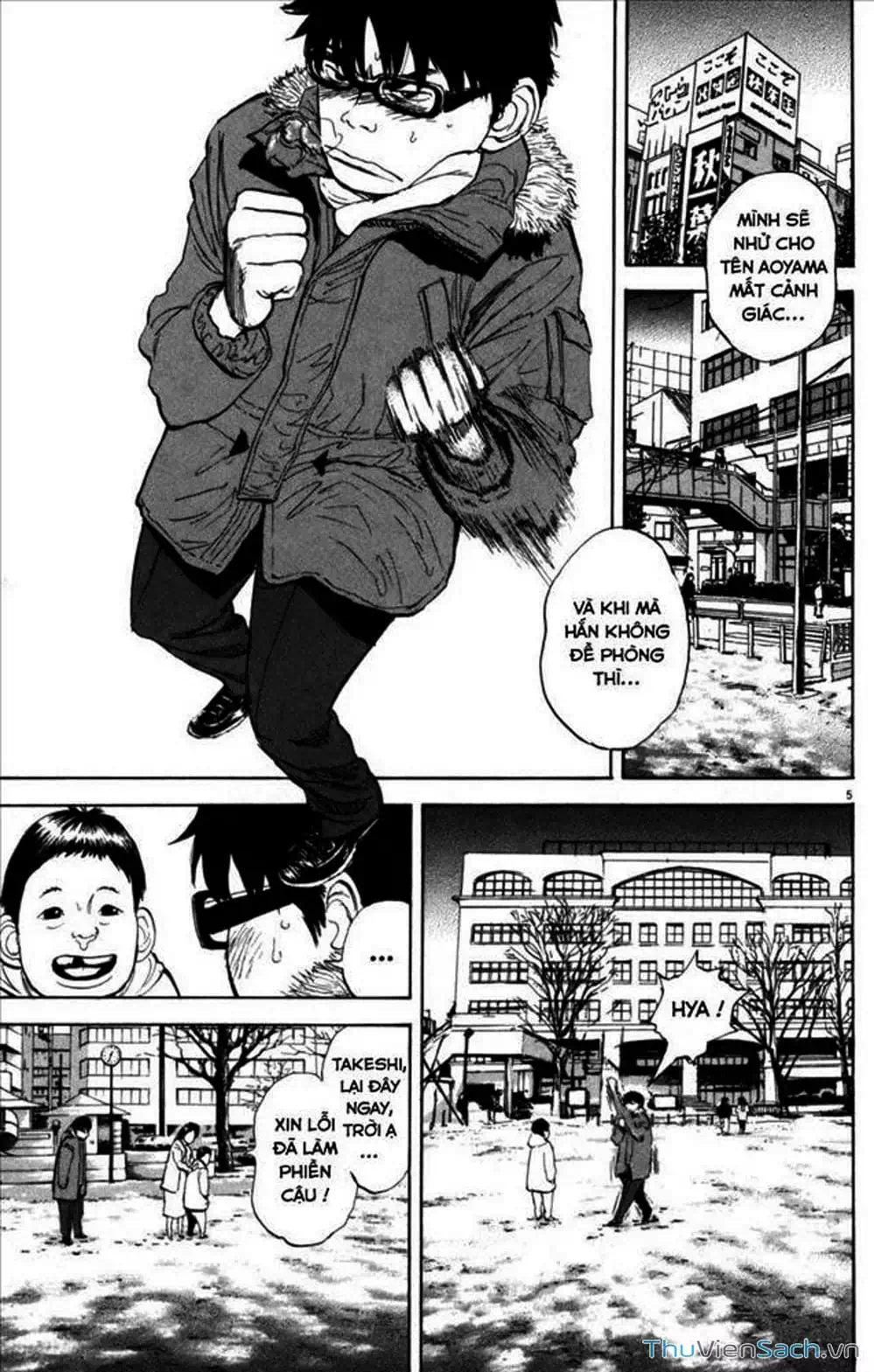 Truyện Tranh Đừng Hèn Với Cuộc Sống - Boys On The Run trang 6