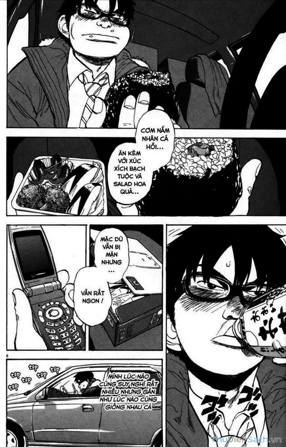 Truyện Tranh Đừng Hèn Với Cuộc Sống - Boys On The Run trang 6