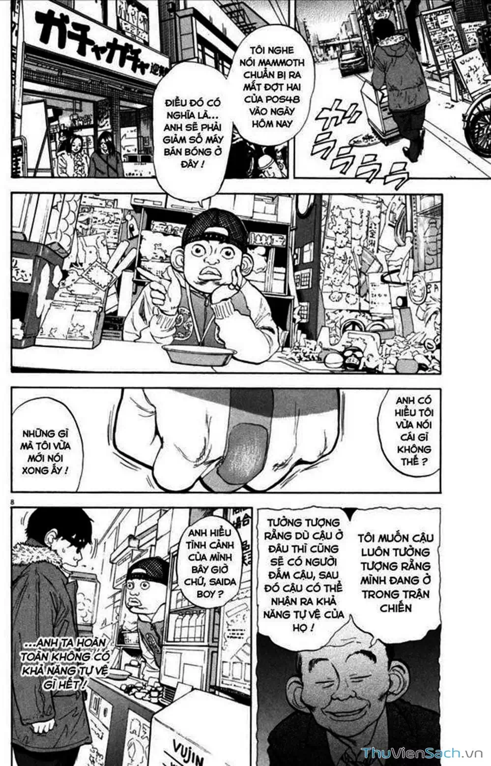 Truyện Tranh Đừng Hèn Với Cuộc Sống - Boys On The Run trang 6