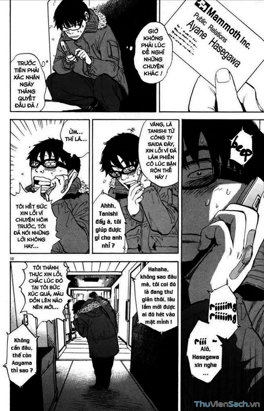 Truyện Tranh Đừng Hèn Với Cuộc Sống - Boys On The Run trang 6